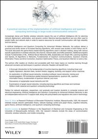 Produktbild: Artificial Intelligence and Quantum Computing for Advanced Wireless Networks