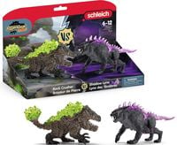 Produktbild: schleich&reg; Eldrador Schattenluchs vs. Felsbrecher