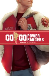 Produktbild: Go Go Power Rangers Book One Deluxe Edition