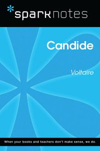 Produktbild: Candide (SparkNotes Literature Guide)