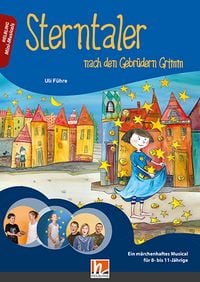 Produktbild: F&uuml;hre, U: Sterntaler, Paket: Buch und Audio-CD
