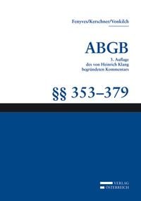 Produktbild: Kommentar zum ABGB - Klang-Kommentar / Klang-Kommentar