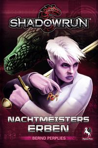 Produktbild: Nachtmeisters Erben (Shadowrun Roman)
