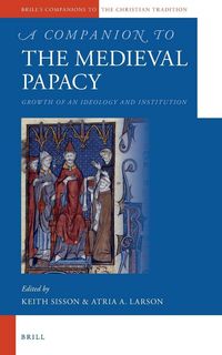Produktbild: A Companion to the Medieval Papacy