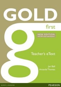 Produktbild: Gold First New Edition eText Teacher CD-ROM