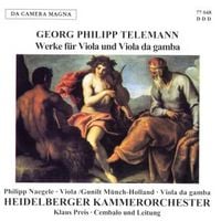 Produktbild: Werke F&uuml;r Viola & Viola Da Gamba