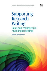 Produktbild: Supporting Research Writing