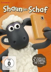 Produktbild: Shaun das Schaf - Staffel 5 - Komplettbox [3 DVDs]