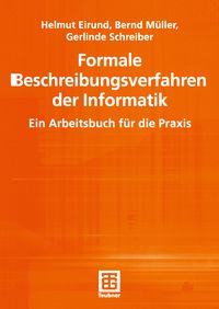 Produktbild: Formale Beschreibungsverfahren der Informatik