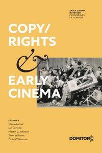 Produktbild: Copy/Rights and Early Cinema