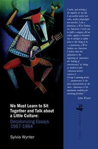Produktbild: We Must Learn to Sit Down Together and Talk About a Little Culture