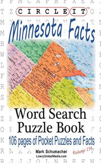 Produktbild: Circle It, Minnesota Facts, Word Search, Puzzle Book