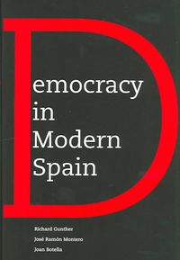 Produktbild: Democracy in Modern Spain