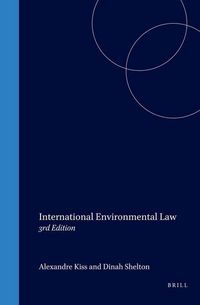 Produktbild: International Environmental Law