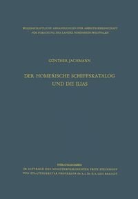 Produktbild: Der homerische Schiffskatalog und die Ilias