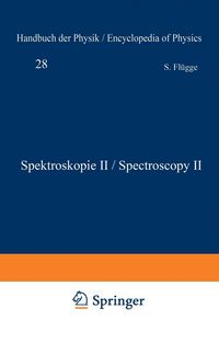 Produktbild: Spektroskopie II / Spectroscopy II