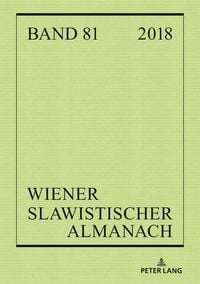 Produktbild: Wiener Slawistischer Almanach Band 81/2018