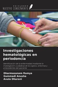 Produktbild: Investigaciones hematol&oacute;gicas en periodoncia