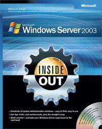 Produktbild: Microsoft Windows Server 2003 Inside Out