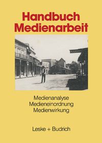 Produktbild: Handbuch Medienarbeit