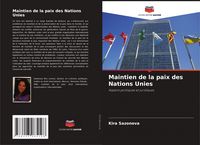 Produktbild: Maintien de la paix des Nations Unies