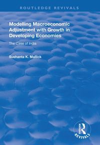 Produktbild: Modelling Macroeconomic Adjustment with Growth in Developing Economies