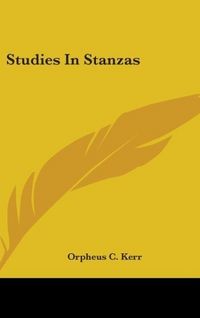 Produktbild: Kerr, O: Studies In Stanzas