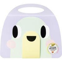Produktbild: folia Sticker Malbuch Rainbow Dreams 15 Seiten