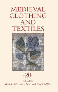 Produktbild: Medieval Clothing and Textiles 20