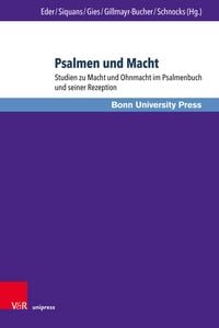Produktbild: Psalmen und Macht