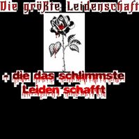 Produktbild: Die gr&ouml;&szlig;te Leidenschaft - die das schlimmste Leiden schafft