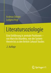 Produktbild: Literatursoziologie