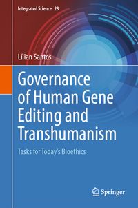 Produktbild: Governance of Human Gene Editing and Transhumanism