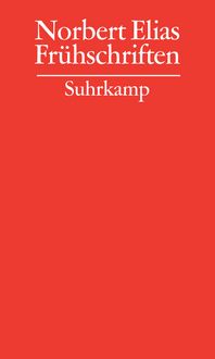 Produktbild: Gesammelte Schriften 01. Fr&uuml;hschriften