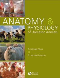 Produktbild: Anatomy and Physiology of Domestic Animals