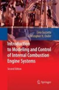 Produktbild: Introduction to Modeling and Control of Internal Combustion Engine Systems