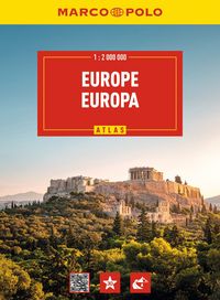 Produktbild: MARCO POLO Reiseatlas Europa 1:2 Mio.