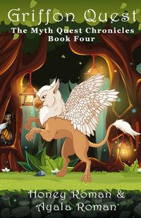 Produktbild: Griffon Quest (The Myth-Quest Chronicles, #4)