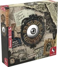 Bild vom Artikel Pegasus 57517G - Dreadful Circus, Grundspiel, Kennerspiel vom Autor 
