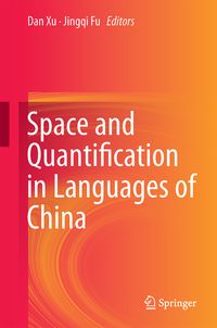 Produktbild: Space and Quantification in Languages of China
