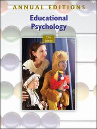 Produktbild: Educational Psychology