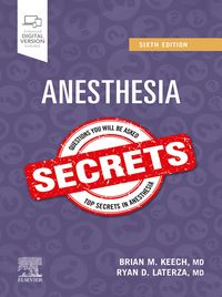 Produktbild: Anesthesia Secrets E-Book