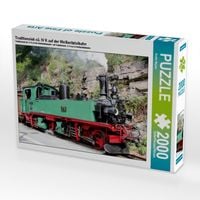 Produktbild: Traditionslok s&auml;. IV K auf der Wei&szlig;eritztalbahn (Puzzle)
