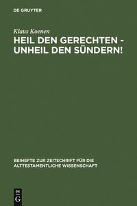 Produktbild: Heil den Gerechten - Unheil den S&uuml;ndern!