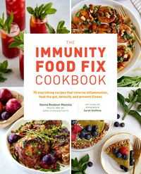 Produktbild: The Immunity Food Fix Cookbook