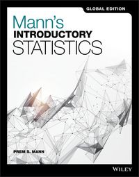 Produktbild: Mann, P: Mann's Introductory Statistics