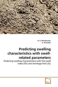 Produktbild: Phanikumar, B: Predicting swelling characteristics with swel