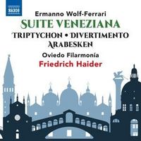 Produktbild: Suite veneziana/Triptychon/Divertimento/+