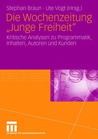 Produktbild: Die Wochenzeitung "Junge Freiheit"