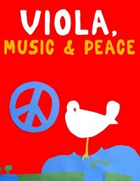 Produktbild: Viola, Music & Peace